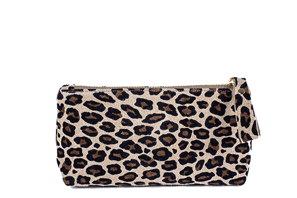 Moretti Milano wallet 10001 Leopard made in Italy
